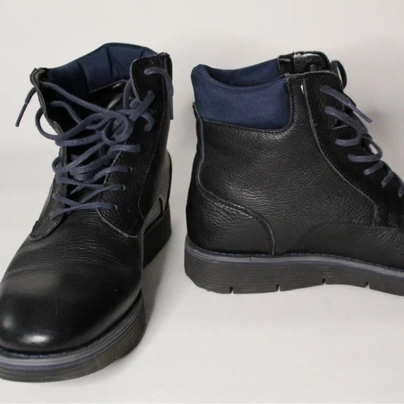 Calvin Klein | Shoes | Calvin Klein Mens Black Boot With  display picture 2